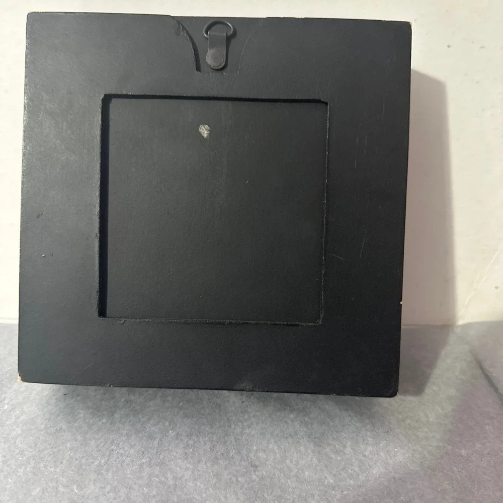 T.j.maxx brass table clock